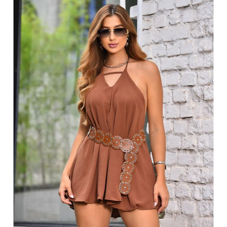 Macaquinho Feminino BOHO Chic