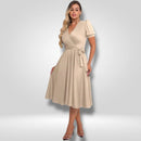 Vestido Feminino de Luxo