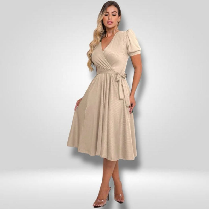 Vestido Feminino de Luxo