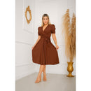 Vestido Feminino de Luxo