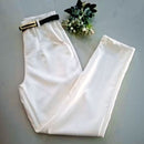 CALÇA ALFAIATARIA ACOMPANHA CINTO