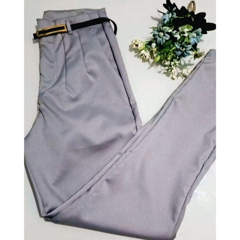 CALÇA ALFAIATARIA ACOMPANHA CINTO