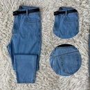 Calça Jeans Mom Algodão Premium