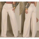 Calça Social Premium Pantalona com cinto