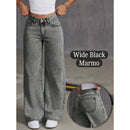 Calça Jeans feminina Wide Leg