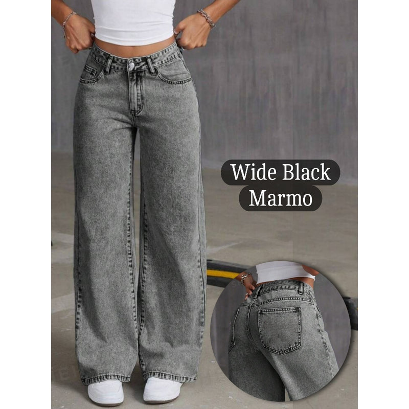 Calça Jeans feminina Wide Leg