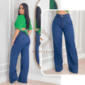 Calça Jeans feminina Wide Leg
