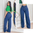 Calça Jeans feminina Wide Leg